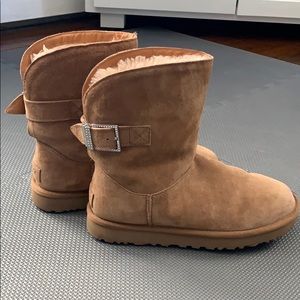 UGG Boots with Buckle